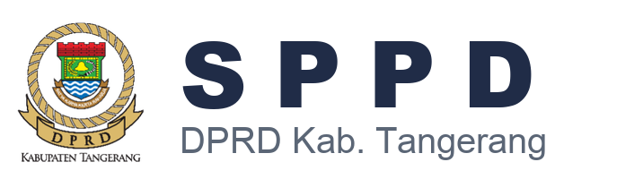 SPPD DPRD Kabupaten Tangerang